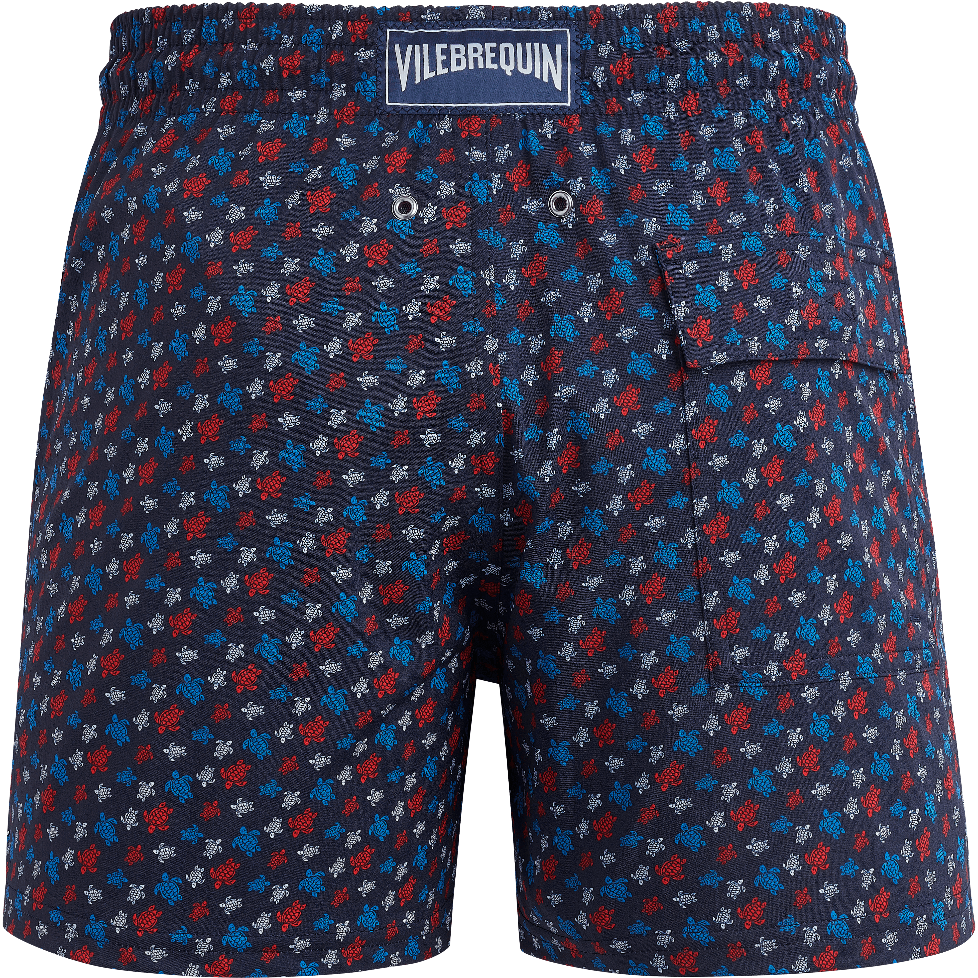 Maillot de Bain Court Stretch Homme Micro Ronde Des Tortues Rainbow