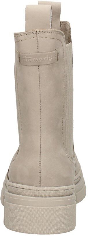 Tamaris Enkellaarsjes Plat taupe