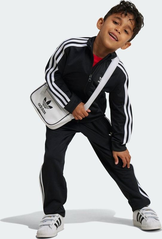 adidas - Trainingspak - Zwart - 100% Gerecycled Polyester