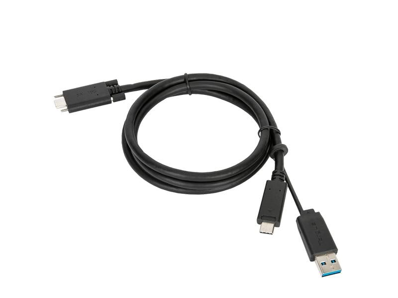 Targus Dockingstation USB-C Dual 4K 100W Universelle USB-C Dual-4K-Video-Dockingstation mit 100 W Stromversorgung