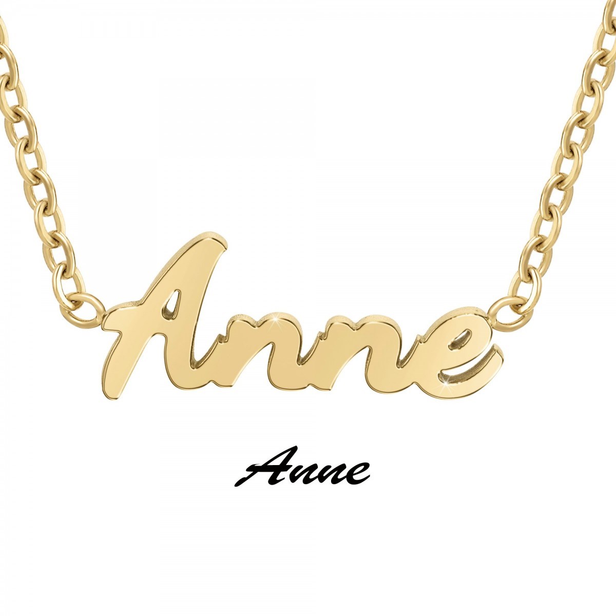 Anne - Collier prénom