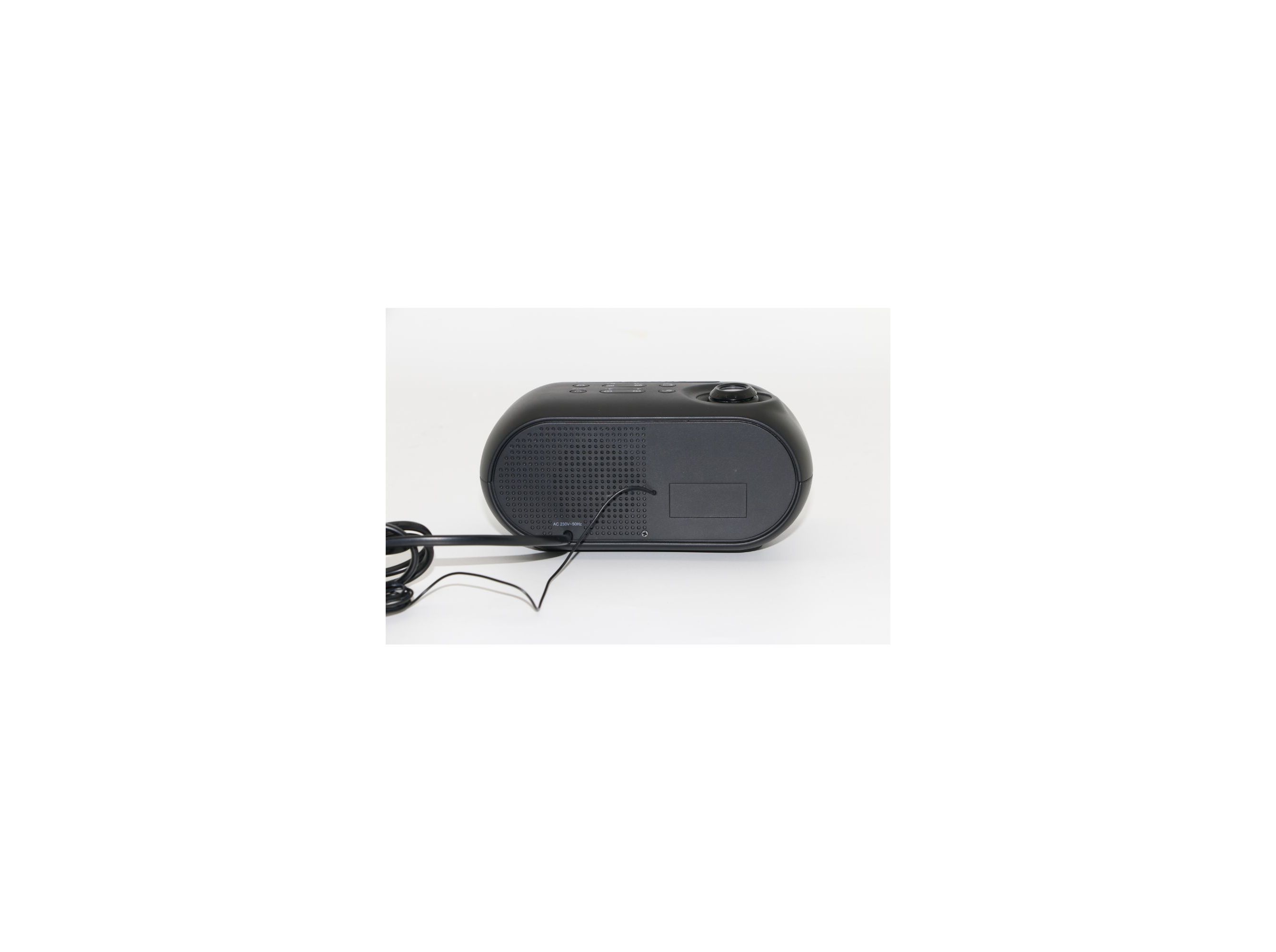 RADIO DESPERTADOR QILIVE 600150786 C/PROJECTOR Q1158