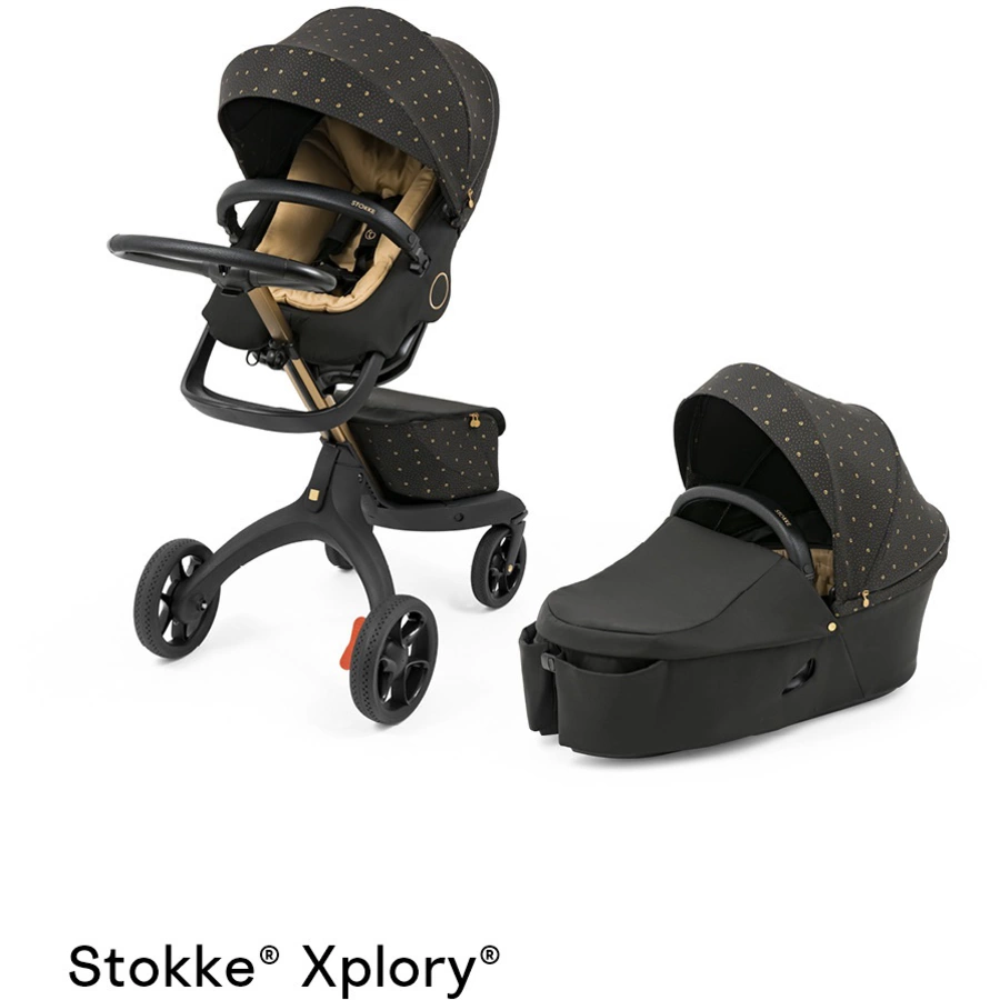 STOKKE® Kinderwagen Xplory® X inklusive Tragewanne Signature