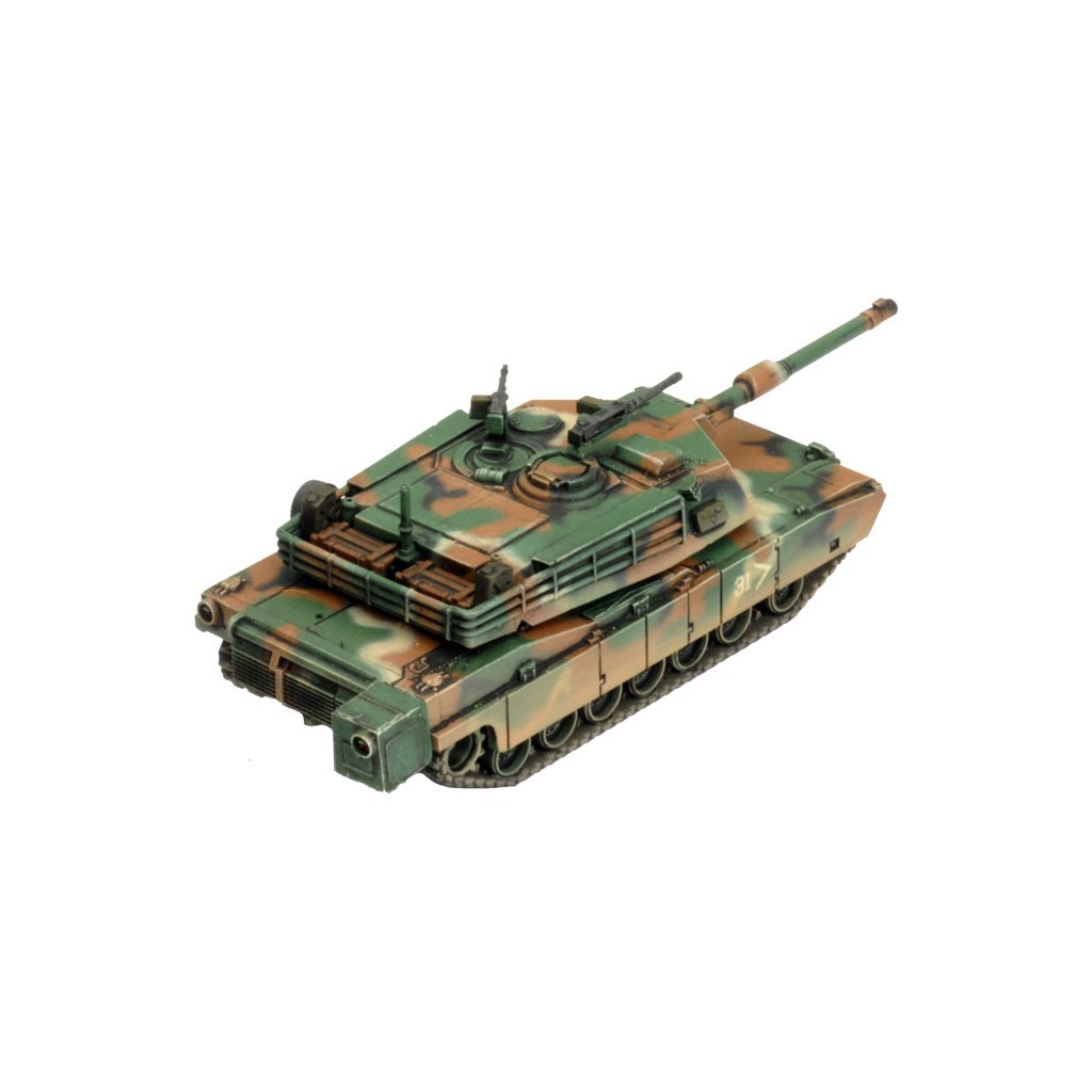 Team Yankee - Abrams Tank Platoon