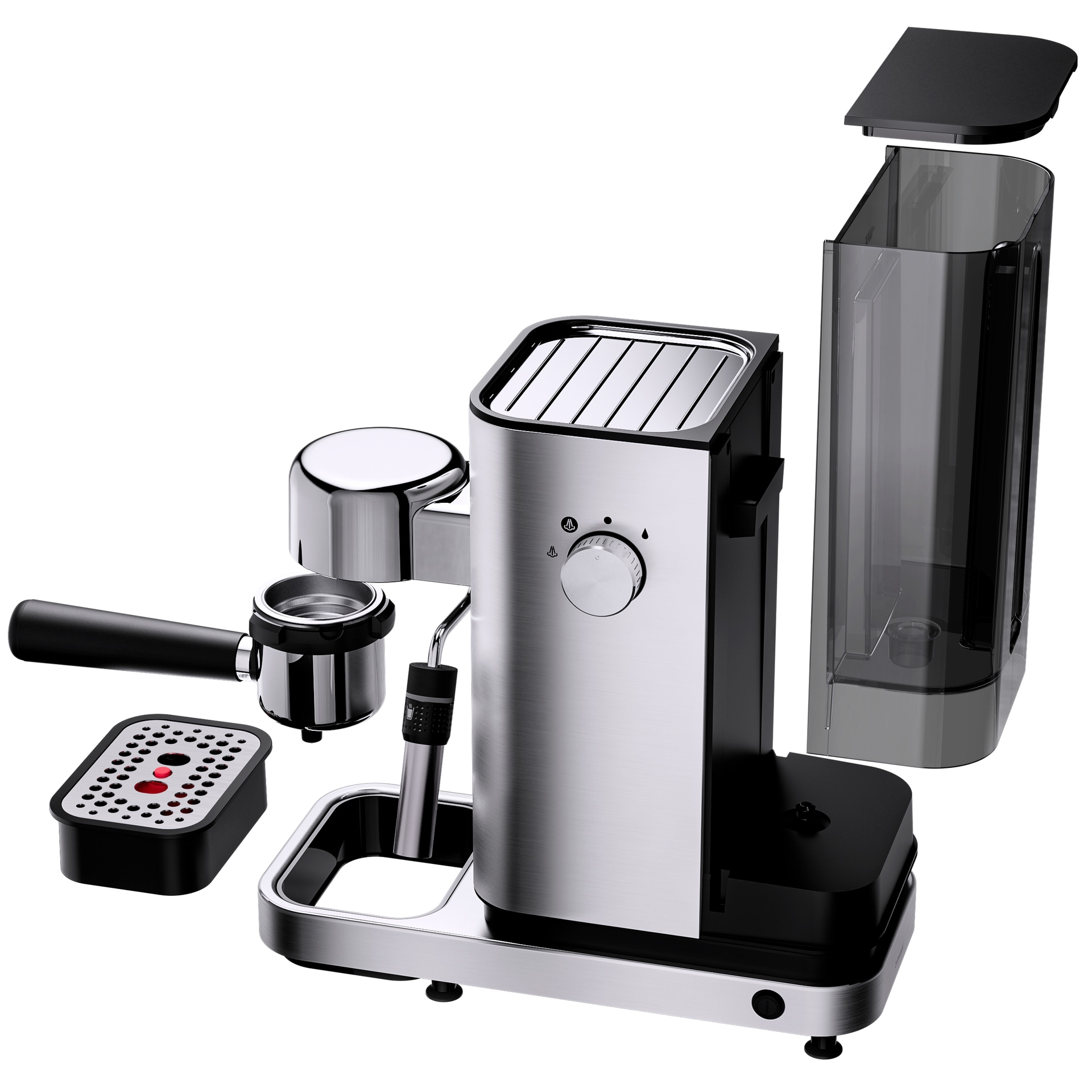 WMF Siebträgermaschine LUMERO Espresso 1350 Watt/15 Bar