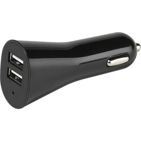 Vivanco Dual bilstrømsadapter