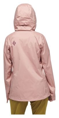 Veste Femme Black Diamond Stormline Stretch Rose