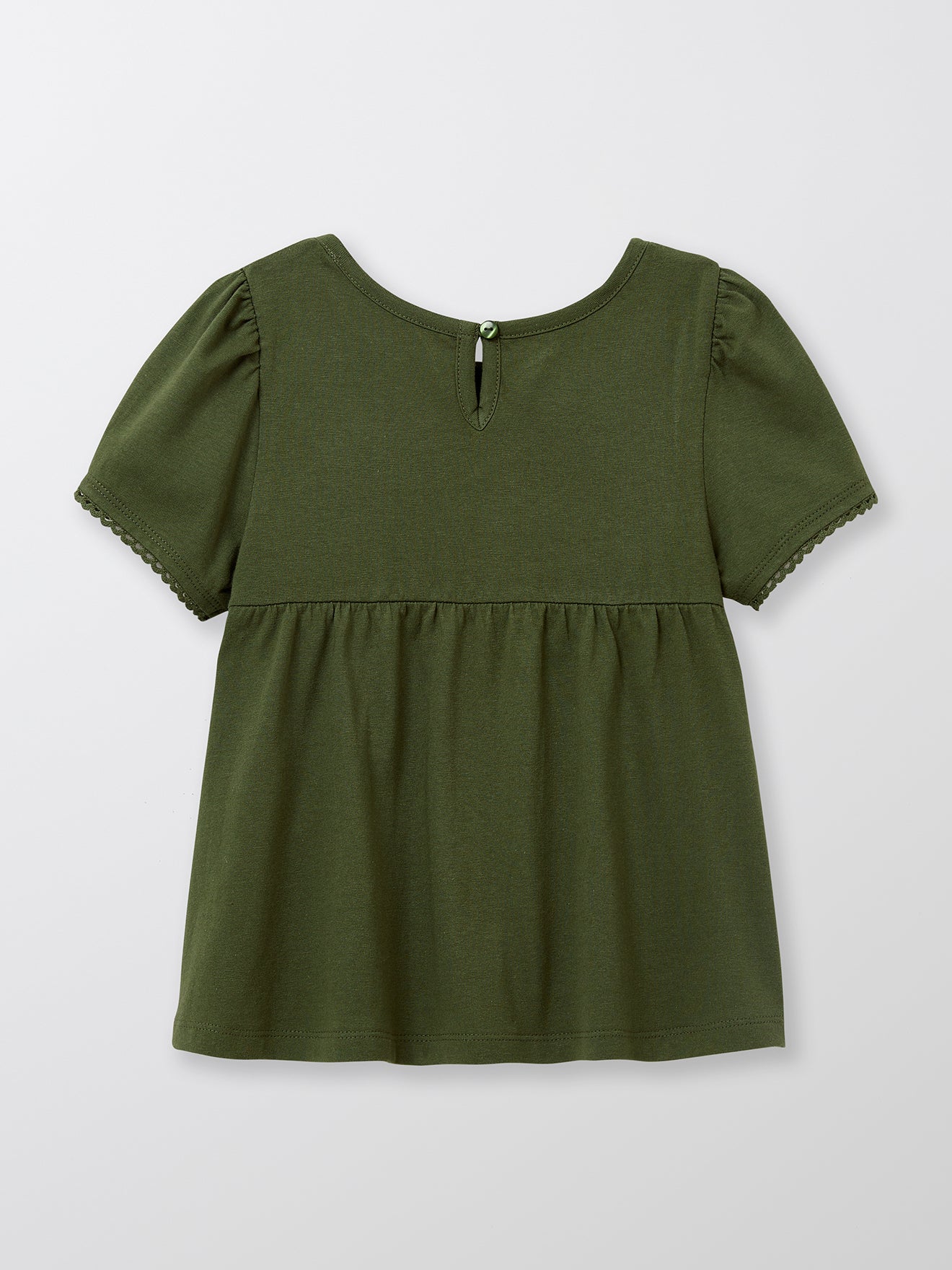 T-shirt Fille - Coton Bio