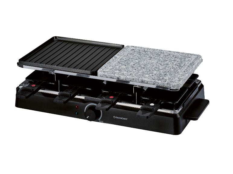 Gourmetstel met steengrill