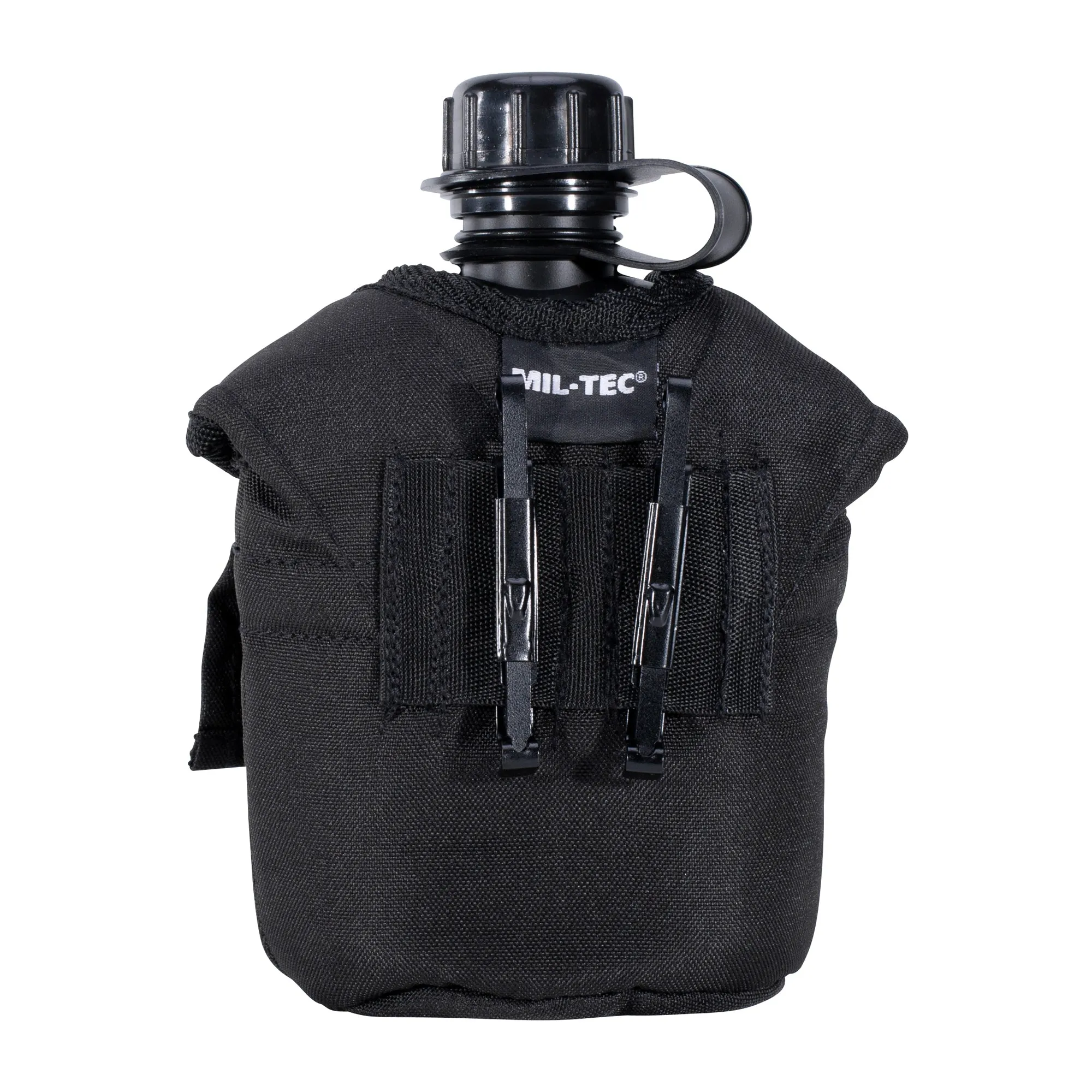 Mil-Tec -  Feldflasche mit Becher und Hülle 1 qt