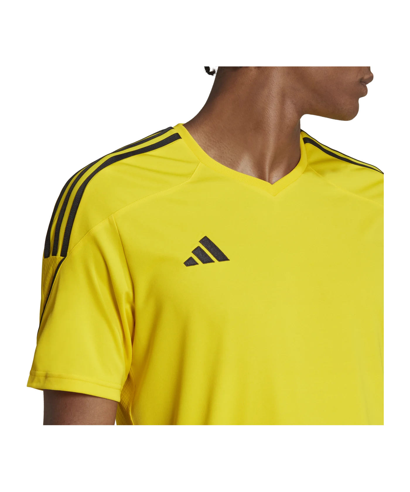 adidas Tiro 23 Trikot Gelb Schwarz
