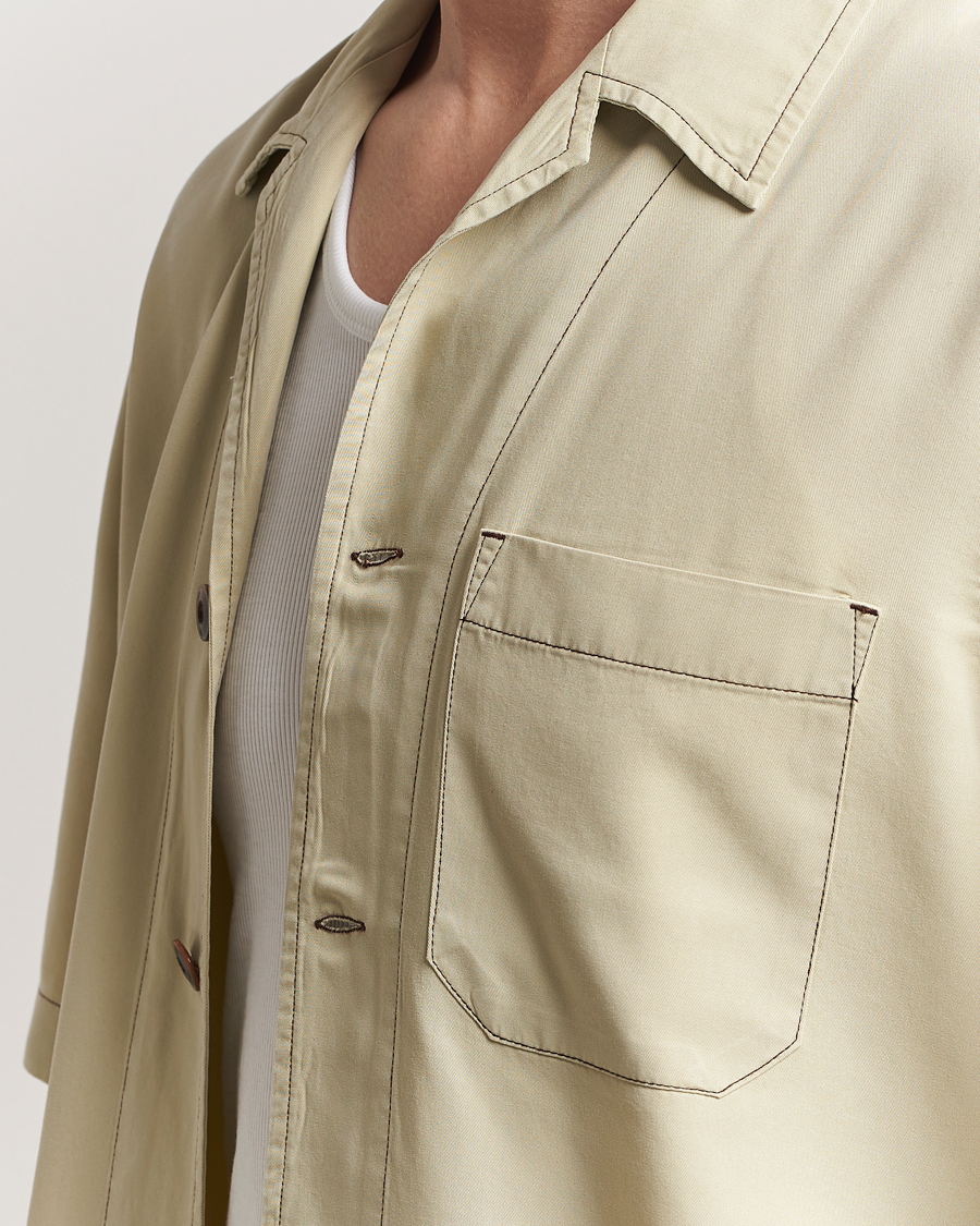 CDLP Pool Shirt Lemongrass