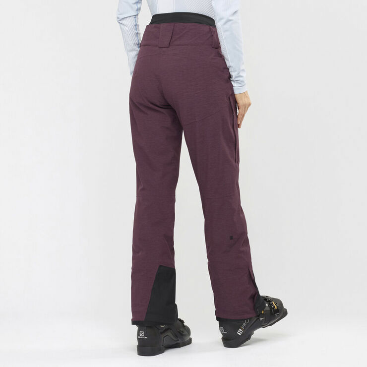 Salomon Proof Lt Insulated Bukser Lilla