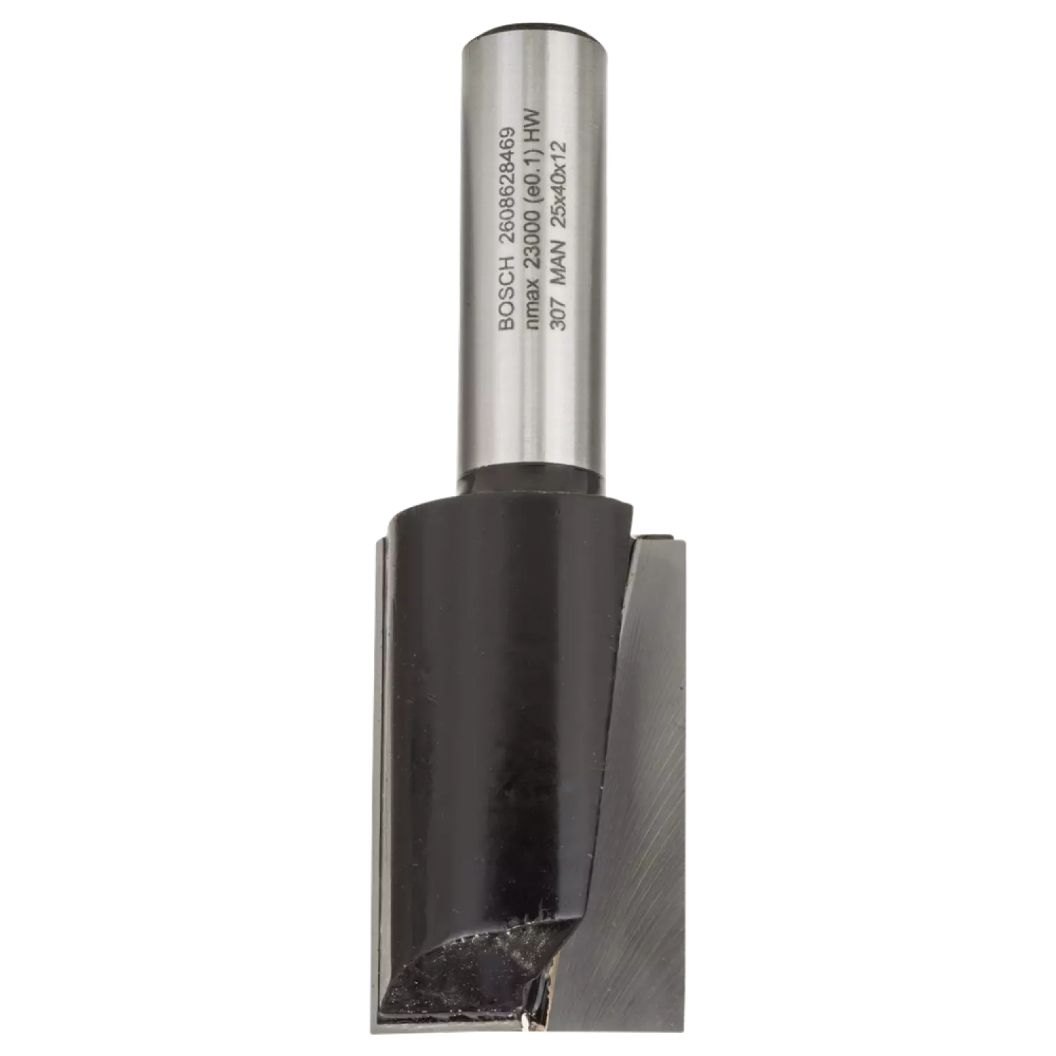 Bosch 2608628469 Vingerfrees met verlenging - 2 snijvlakken - Hardmetaal - 25x40mm