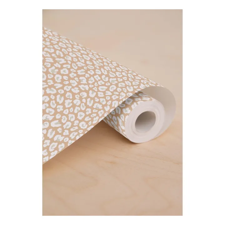 Maison Janette Rouleau de papier-peint Suzanne | Capuccino