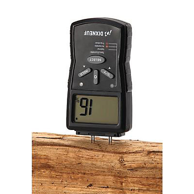 Testeur d'humidité Dixneuf pour bois
