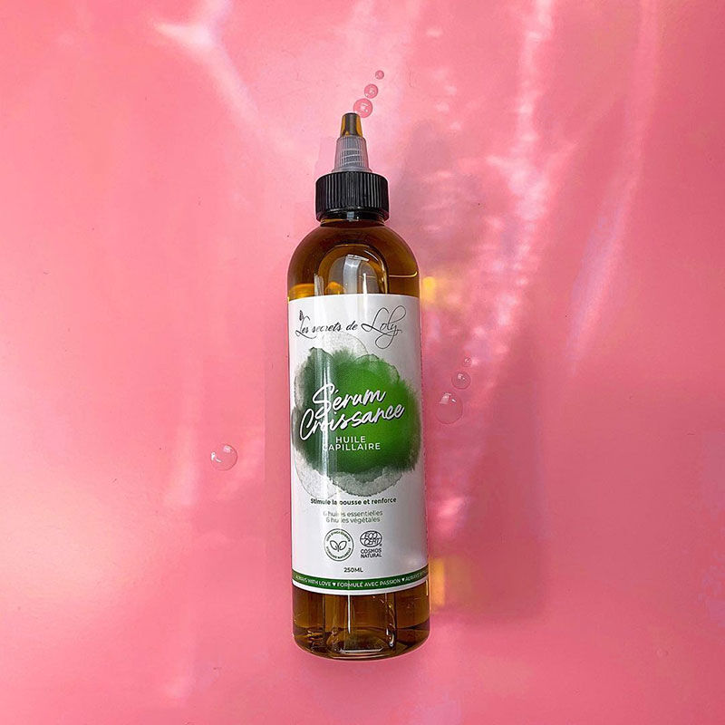 Huile capillaire Serum Croissance