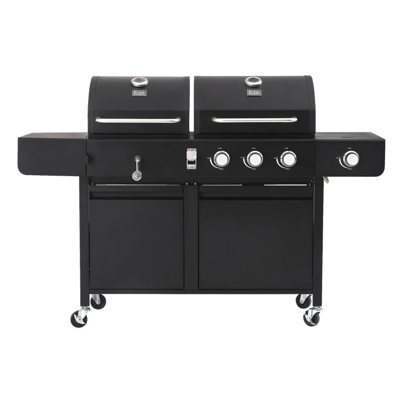 Kull-/gassgrill 88x36,5 cm