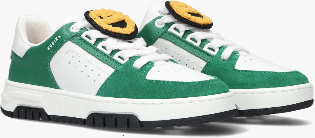 NUBIKK groene nubikk lage sneakers basket buxton jr