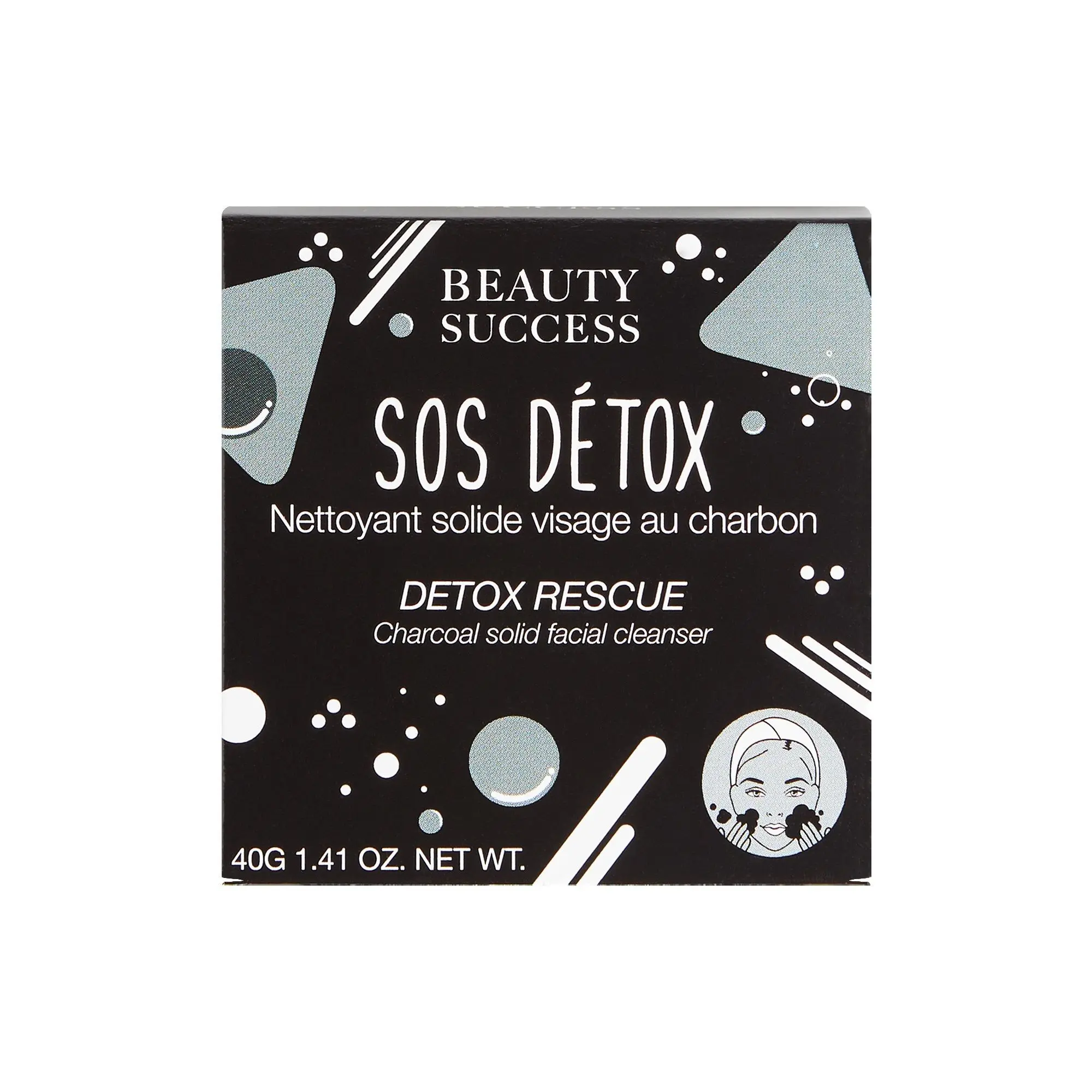 Beauty Success - Nettoyant Solide Visage SOS Détox Nettoyant Visage- slider-detox