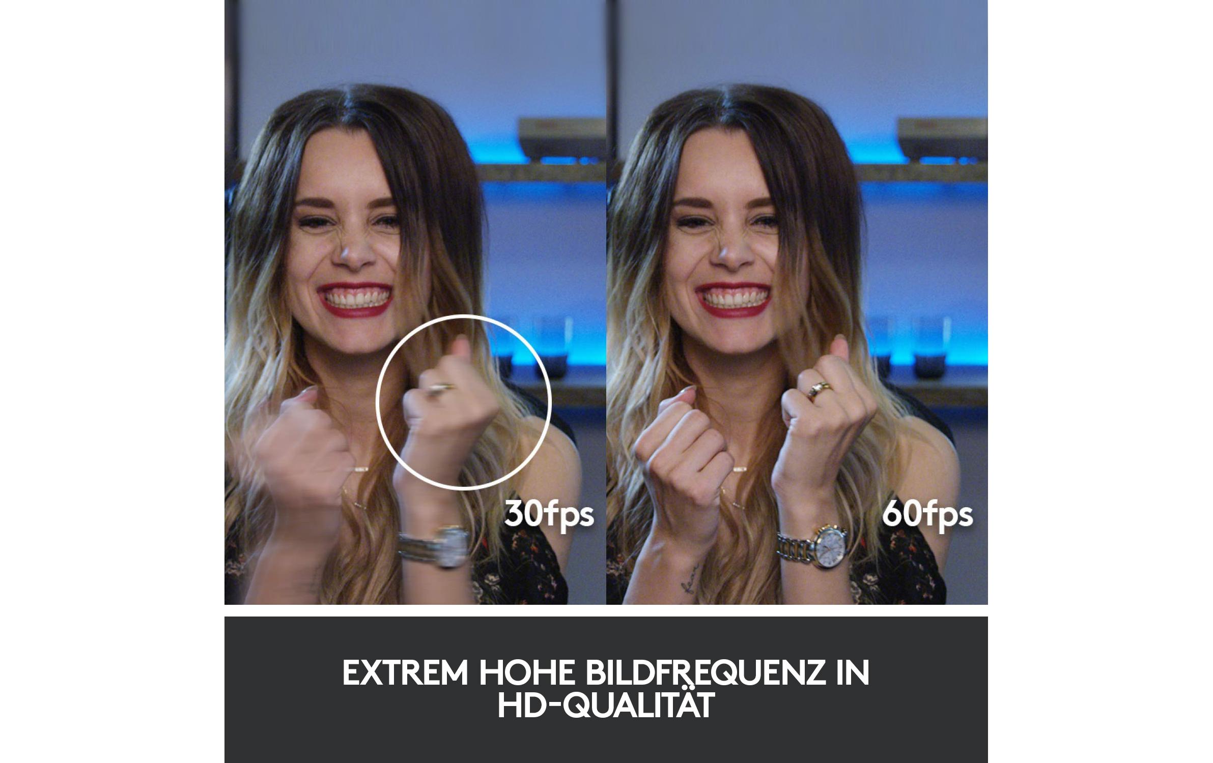 Webcam C922 Pro Stream , mit Stativ, Full-HD 1080p, USBWebcam für Livestreaming und Aufzeichnung