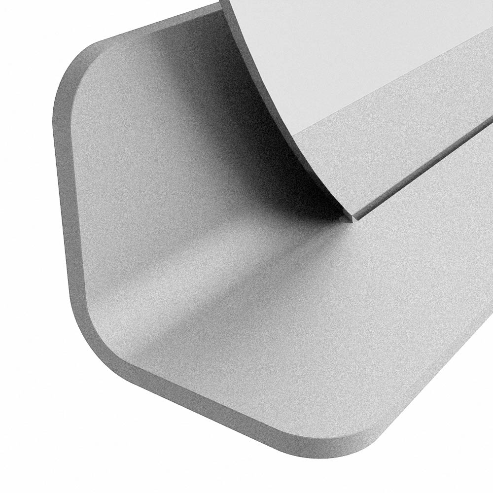 Mondiaz Spot spiegel rond Ø90cm met planchet plata