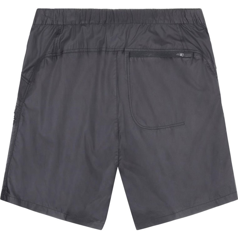 KnowledgeCotton Apparel Vent Ribstop 90 Lightweight Shorts Black Jet