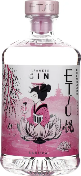 ETSU SAKURA HANDCRAFTED GIN 70CL