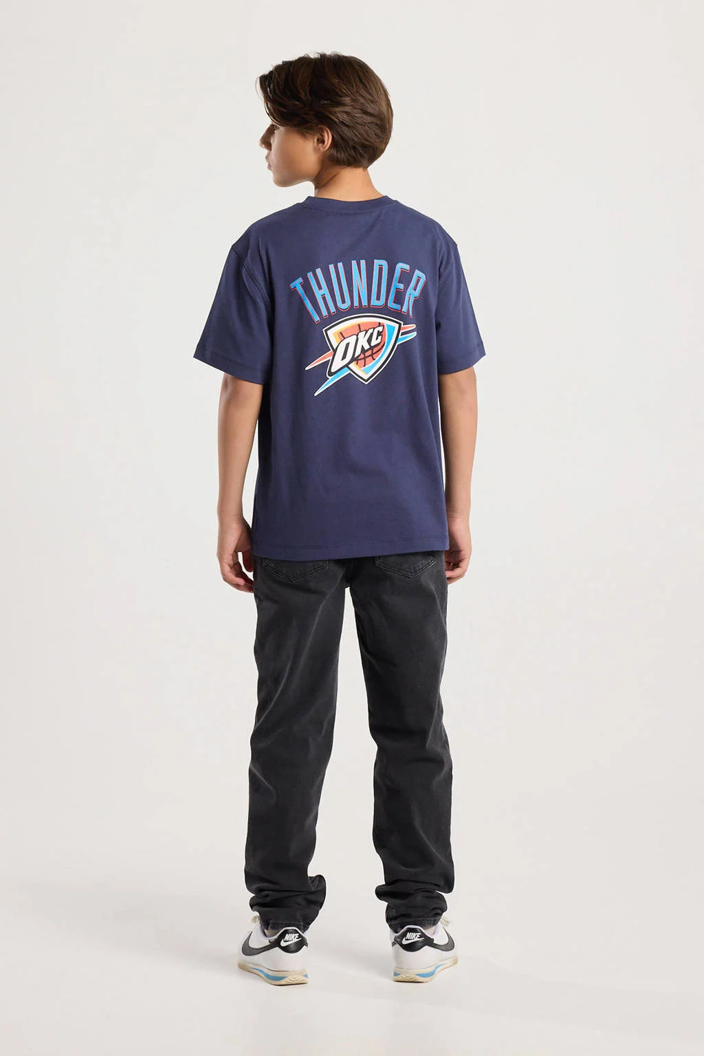 America Today T-shirt blauw