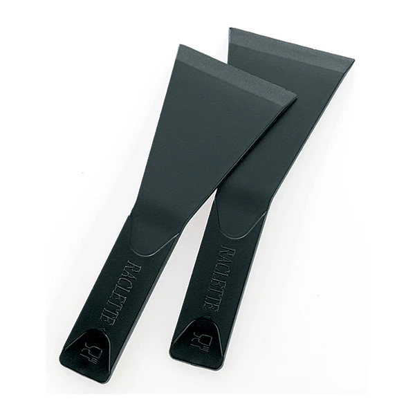 Set 8 spatules à raclette noir Kela