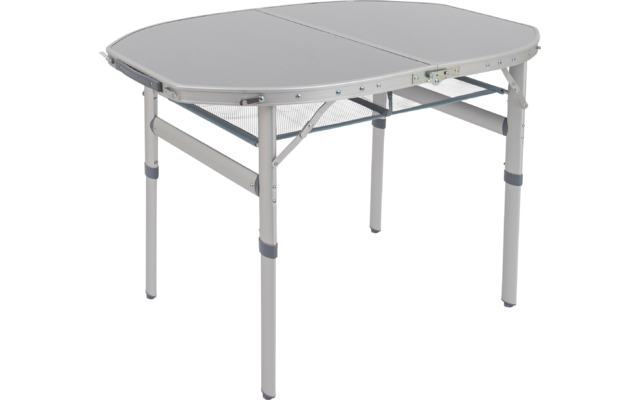 Bo-Camp Koffermodell Alu Campingtisch Premium höhenverstellbar
