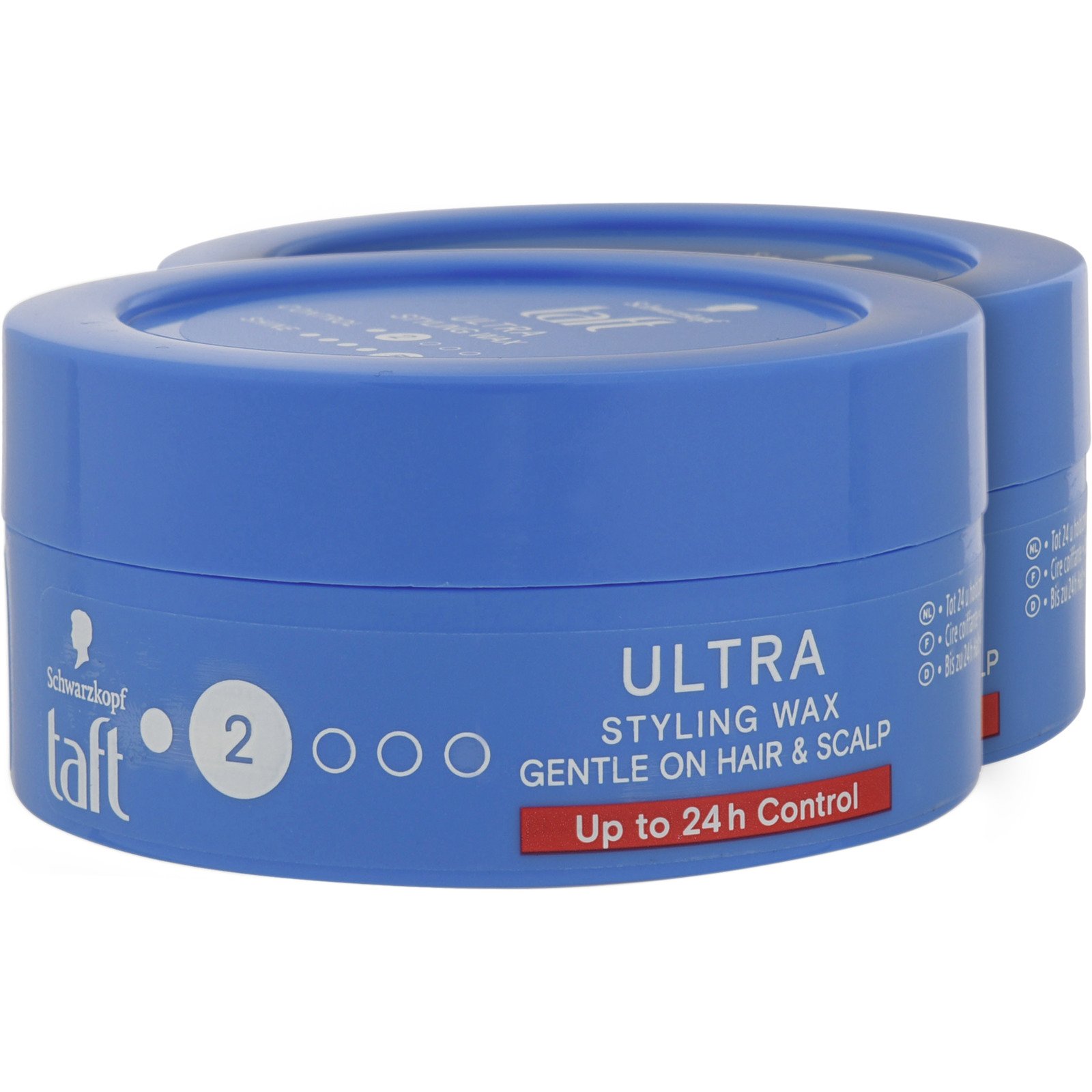 Taft Haarwachs Ultra Wax Structure 2 x 75 ml
