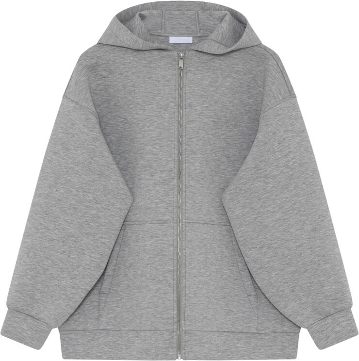2NDDAY 2ND Vince - Heavy Neoprene Light grey melange