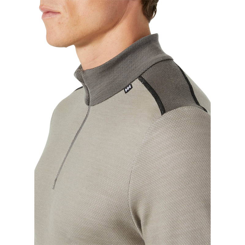 Helly Hansen Lifa Merino Midweight 1/2 Zip Skiundertrøje Herre