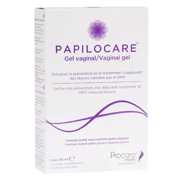 Health Papilocare Gel vaginal - 7 x 5ml