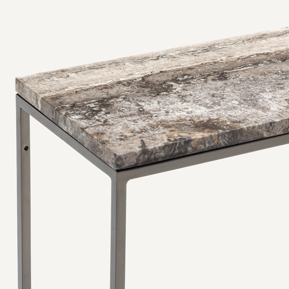 AM.PM<br>Tampo de mesa de parede em travertino, Mahaut