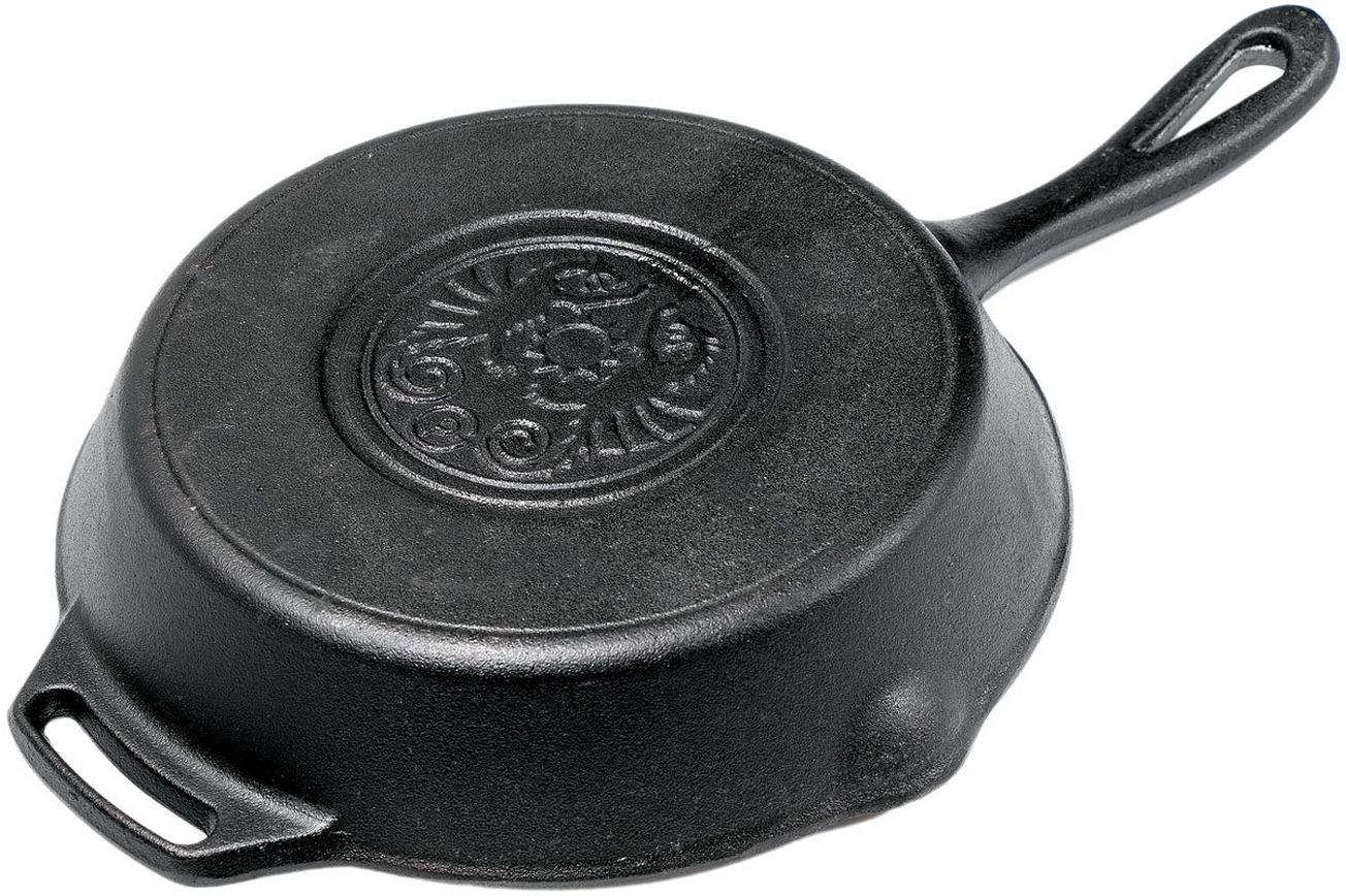Petromax skillet/ koekenpan FP25 met steel, FP25-T