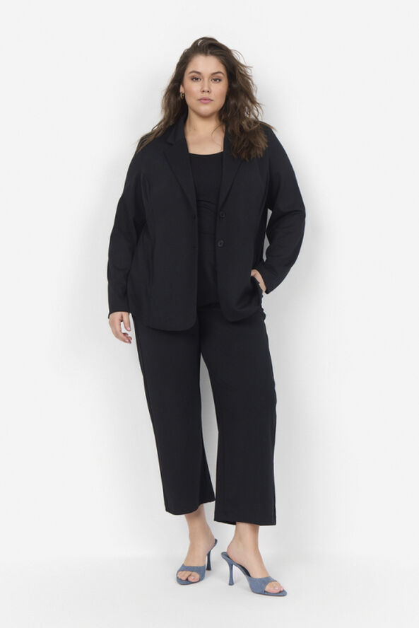 Wasabiconcept Curvy WA-SINA 1 Blazer Sort 9999 black