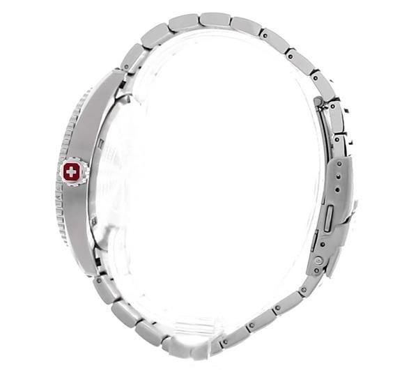 Swiss Military Hanowa Afterburn Stainless Steel Sports Analogue Quartz Watch