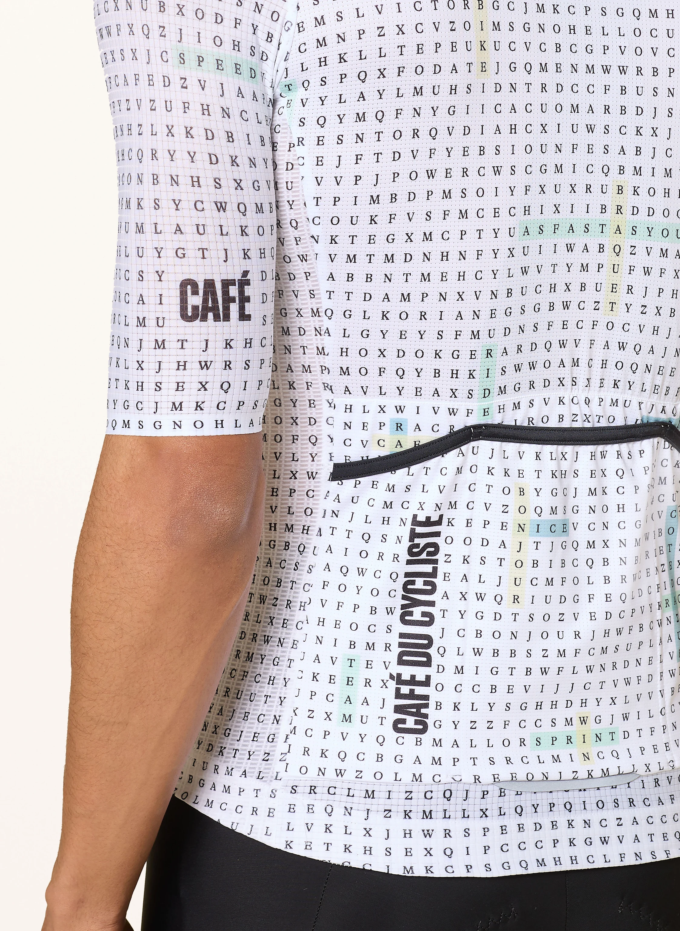 CAFÉ DU CYCLISTE Radtrikot ANGELINE