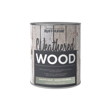 Rust-Oleum meubelverf weathered wood salie 750 ml