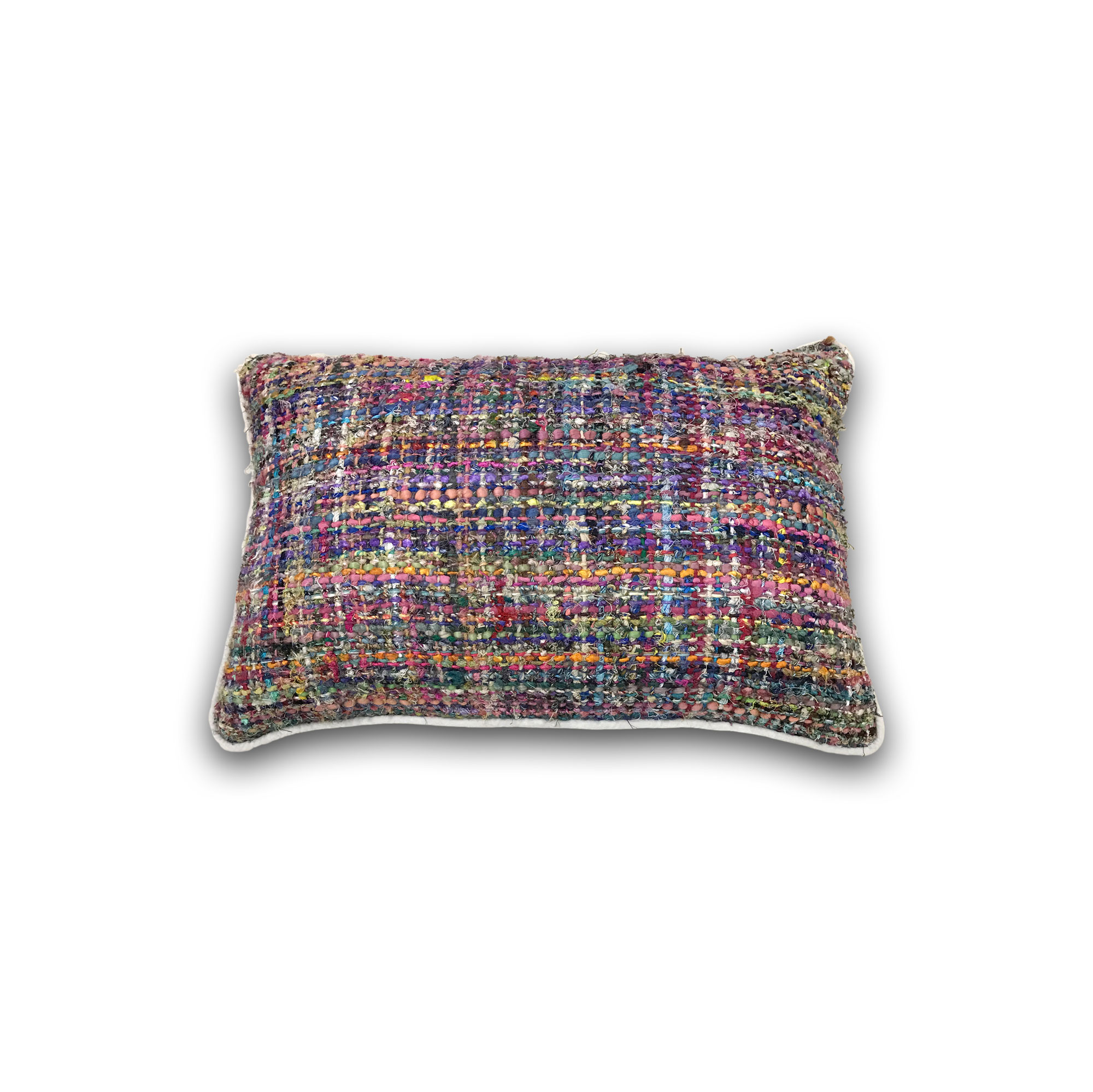 Kissen 'Tweed', multicolor, B 60 cm, T 40 cm von fischer's lagerhaus