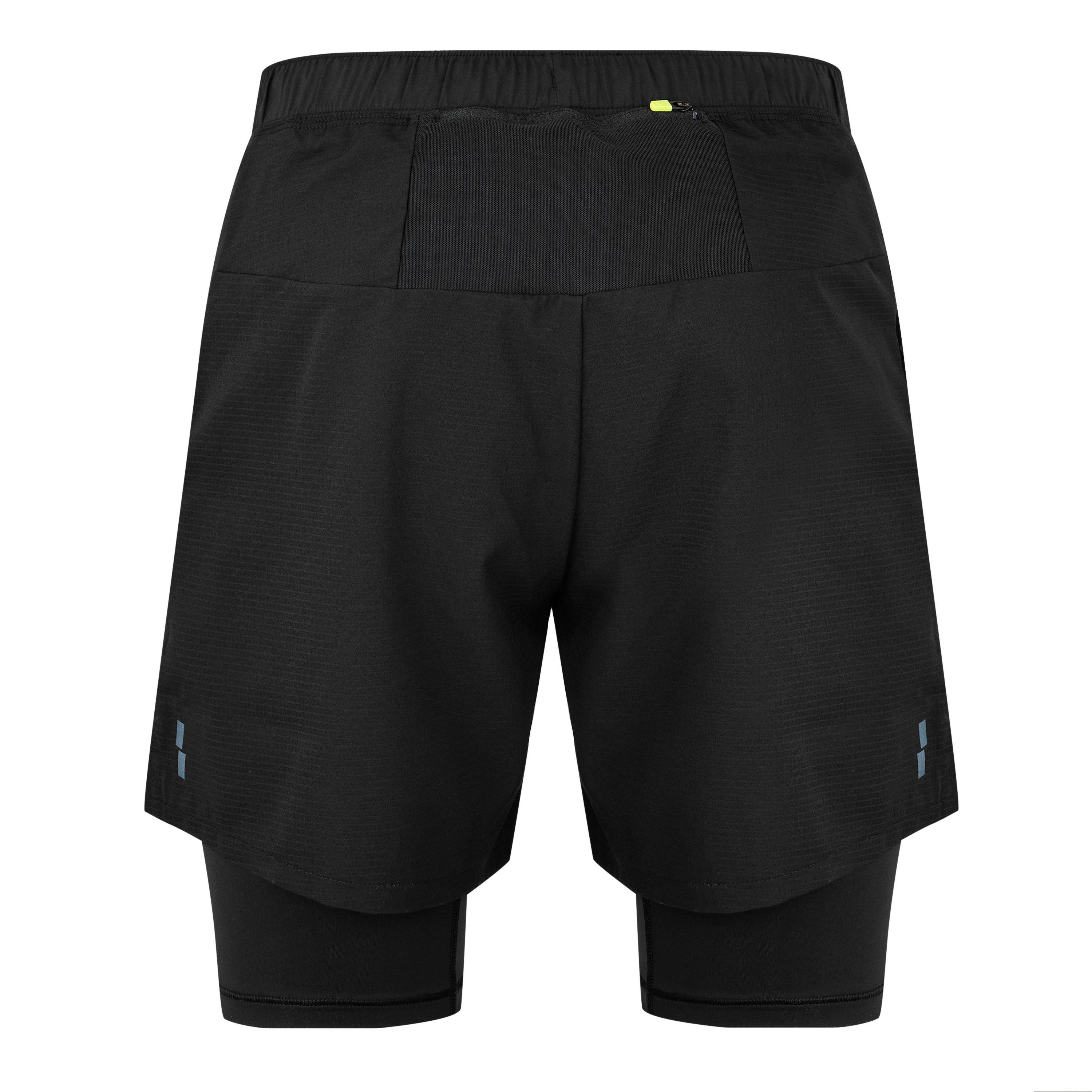 The North Face M SUNRISER 2IN1 SHORT 6IN TNF BLACK