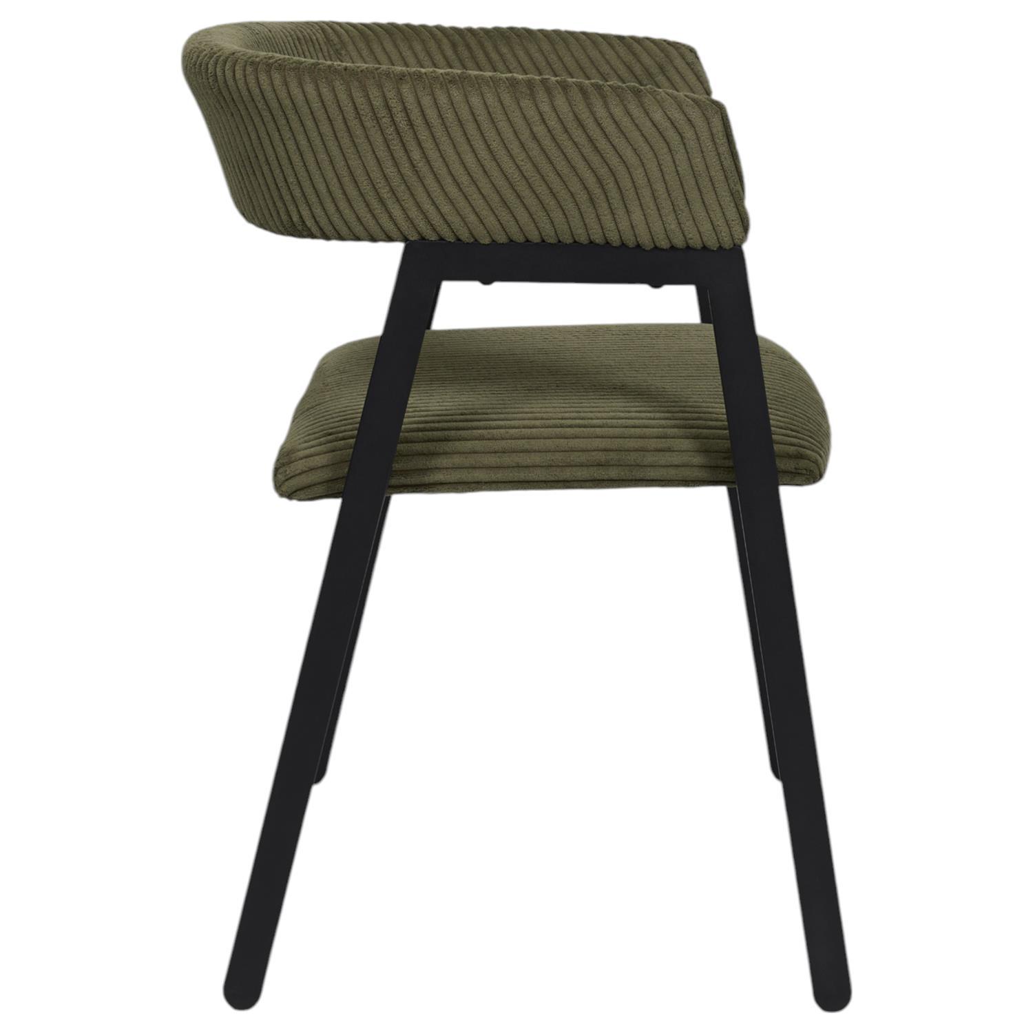 SCOTT FAUTEUIL DESIGN COTELE VERT