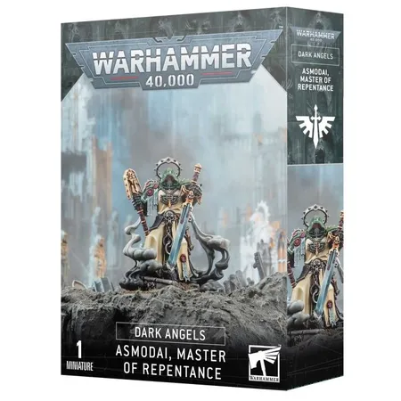 Games Workshop Warhammer 40.000 - Dark Angels: Asmodai, Meister der Reue