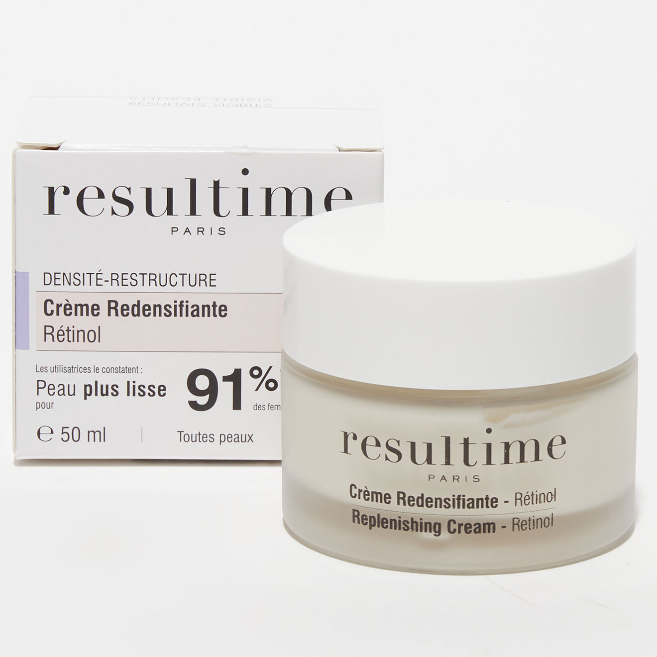 Resultime Crème Redensifiante Rétinol - 50 ml