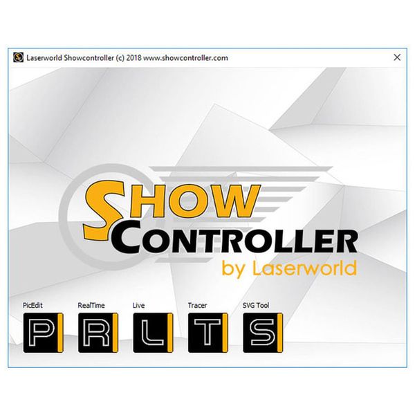 Laserworld Showcontroller