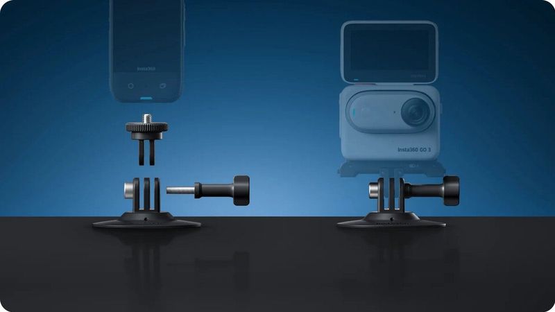 Insta360 Flexible Adhesive Mount