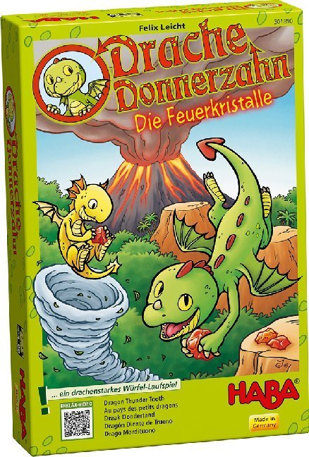 Drache Donnerzahn Die Feuerkristalle (Spiel)