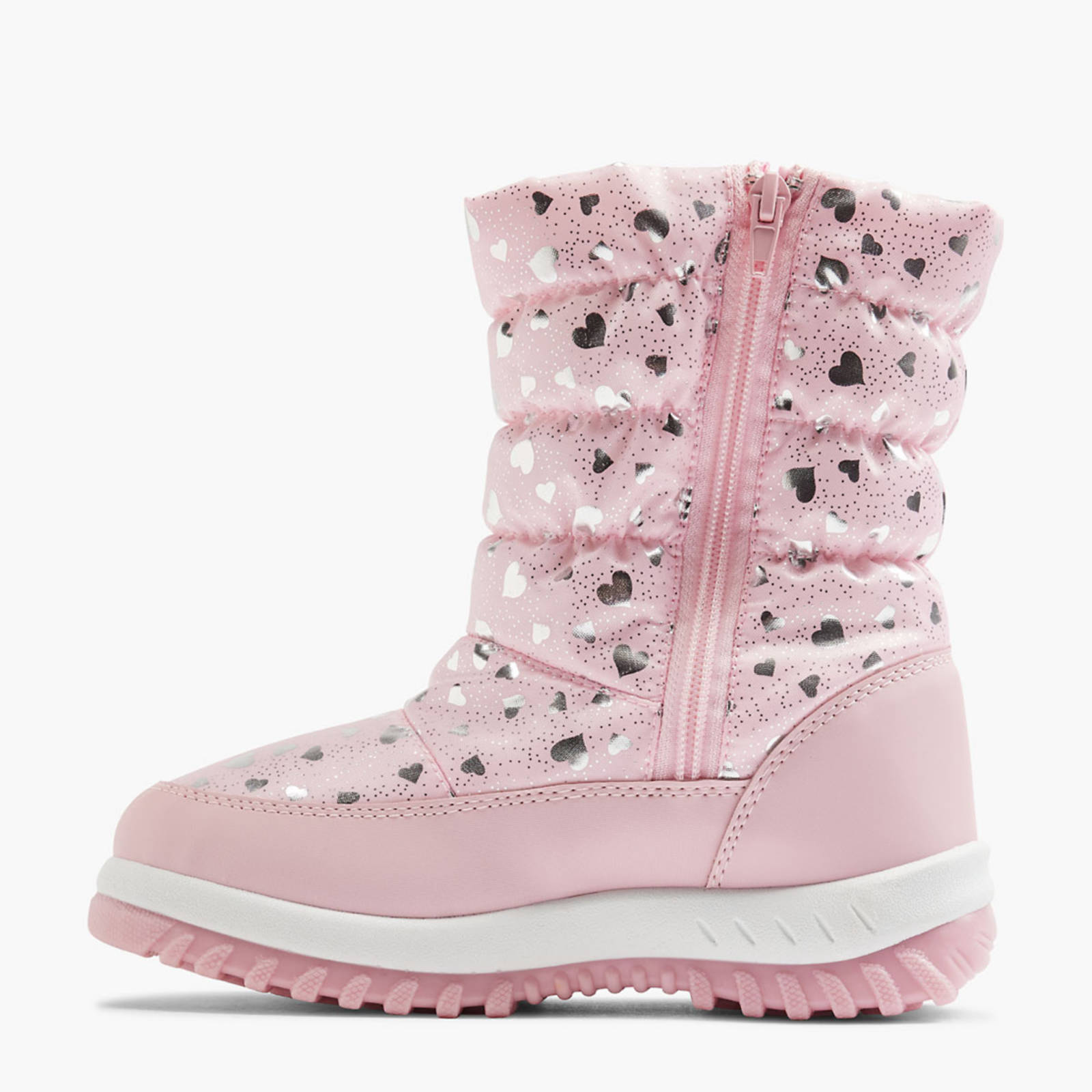Cortina snowboots lichtroze
